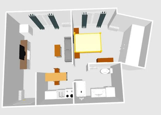 Boomerang Apartment & 2 Free Bikes 西尔米奥奈